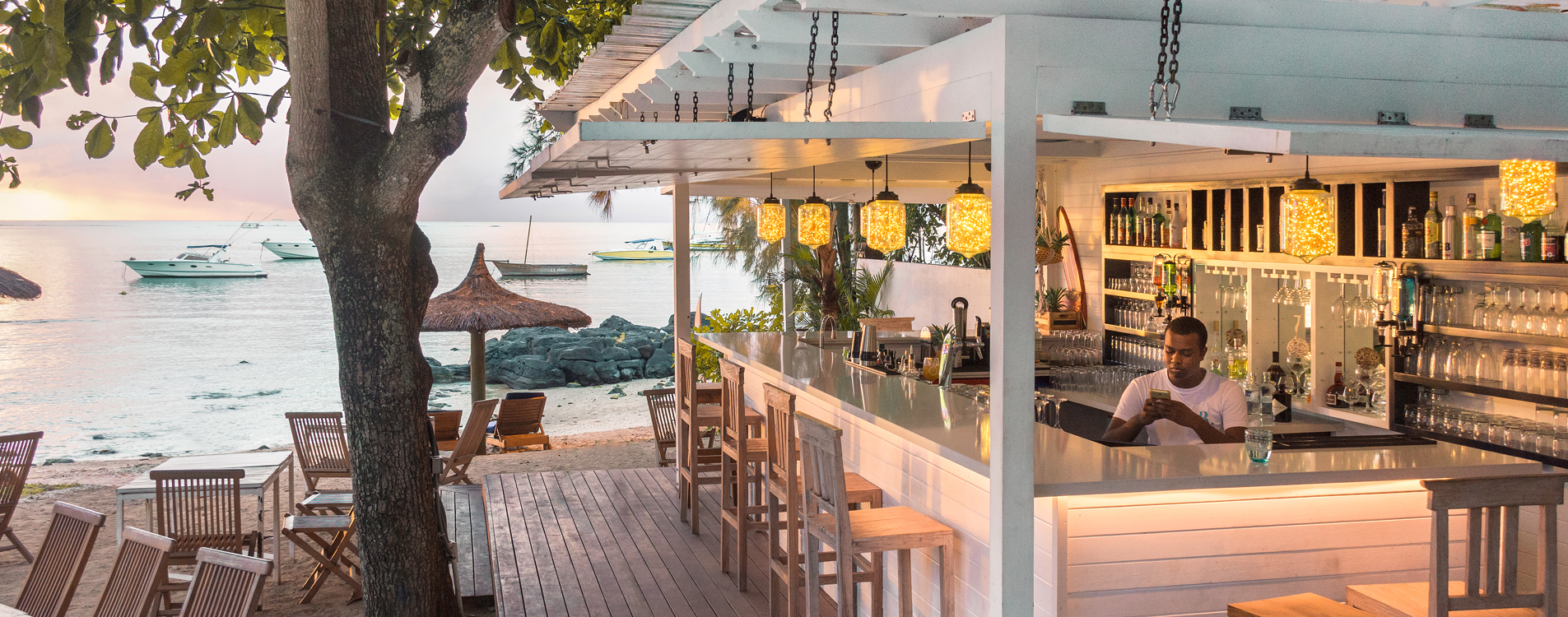 Explore the sea beds with Pro Dive Mauritius at R Beach Club Royal